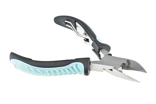 Cortaúñas profesional para dedos de los pies, cortador de uñas de gasa resistente y gruesas