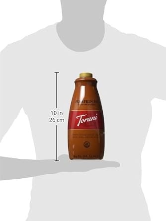 Torani Pumpkin Pie Sauce(64 Fl Oz)