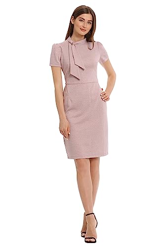Maggy London Women's Dresses Midi Short Sleeve...
