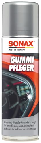 SONAX GummiPfleger (300 ml) reinigt, pflegt & hält alle Gummiteile elastisch, verhindert festfrieren & festkleben von Gummidichtungen | Art-Nr. 03402000