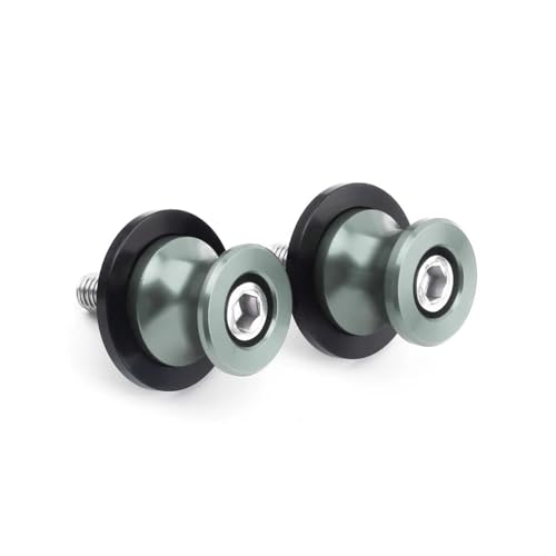 Tapones accidentes motocicleta Tornillos Soporte Deslizantes Carretes Basculante Moto Para Triumph Para Trident 660 Para Tiger 900 800 1200 Sport Para Street Triple R 765 765RS(Titanio)