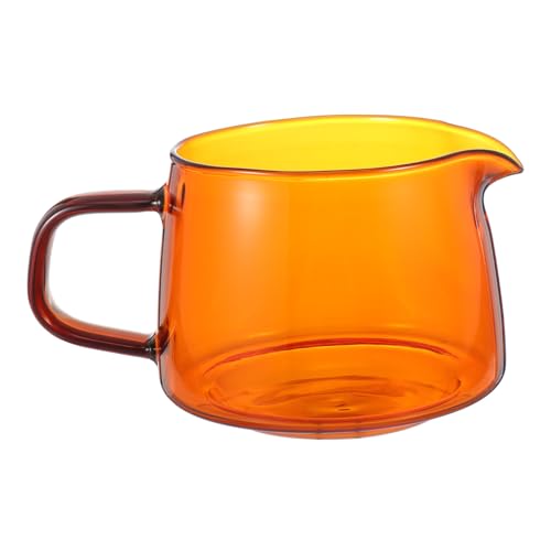 VALICLUD 1Pieza Cafetera de Resistente Calor con Práctico y Pico Antigoteo para Café y Leche Accesorio para