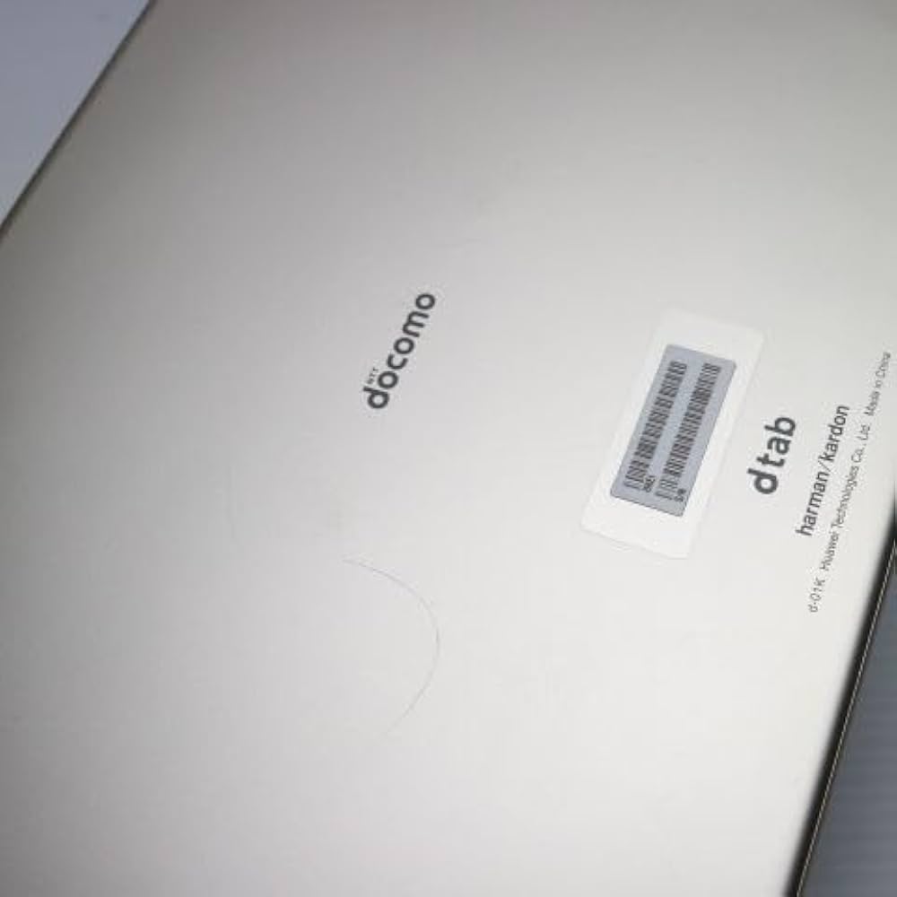 HUAWEI - ◆551 SIMフリーdocomo dtab d-01K ゴールド◆美品◆ 楽天市場】【中古】Bランク 【やや傷や汚れあり】 SIMロック解除