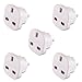 Produktbild Gadgets Hut UK  5 x UK Zu US Travel Adapter passend für USA, Kanada, Mexiko, Thailand  zur größenermittlung Produktbeschreibung für Country Liste