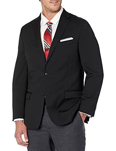 Tommy Hilfiger Men's Modern Fit Suit Separates with Stretch-Custom Jacket & Pant Size Selection - Main Image