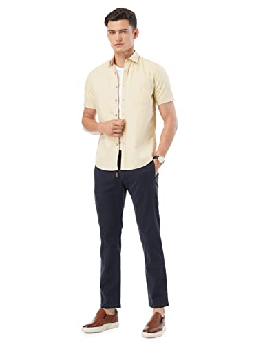 Image of FYLTR Men's Taper Fit Stretch Cotton Joggers with Elasticated Waistband & Drawstrings