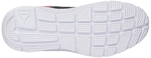 Reebok Baby-Boy's Rush Runner Running Shoe, Black/Red/Silver, 5 M Us Toddler #TOP3