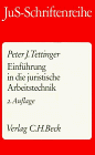  JuS-Schriftenreihe, H.81, Einführung in die juristische Arbeitstechnik: Unter besonderer Berücksichtigung öffentlich-rechtlicher Fragestellungen ... Schriftenreihe der Juristischen Schulung)