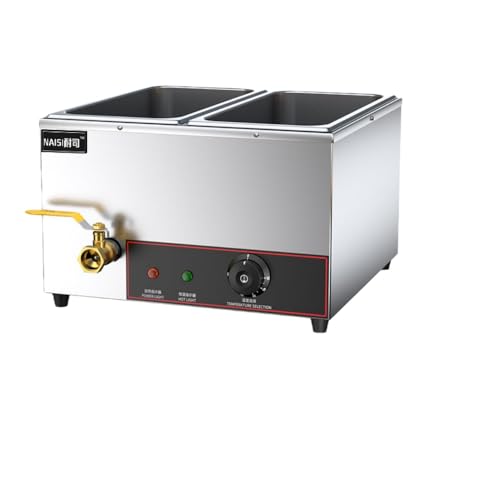 AOUMK業務用チョコレートテンパリング機 チョコレート溶融機(30?80℃) 800W 大容量 溶解機給湯ホット メルター/ミルク/クリーム/スープの溶解および加熱用電気業務用フードウォーマー、ミルクティーショップタロイモボール、タロイモパールを温かいま