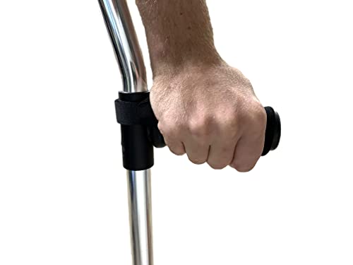 Crutcheze Forearm Crutch Hand Pads | Pair Of Crutch Cushions For Hands | Crutch Hand Grip Accessories #TOP4