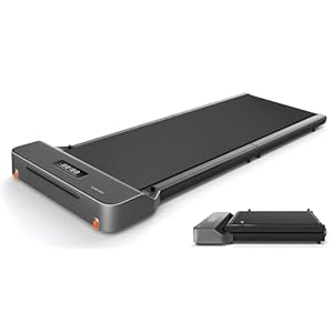 Walkingpad Z1 Loopband, inklapbaar, wandelpad, 1-6 km/u, met afstandsbediening en led-display, compacte en stille loopband, bureau voor thuis en op kantoor