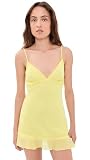 Bella Venice Women's The Butterfly Dress, Yellow, S