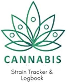 Cannabis Strain Tracker Logbook: Journal to Keep Track of Personal Experiences, Effects, Symptoms, and More. Large Print Travel Size
