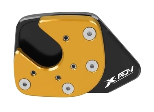 Extension de béquille CNC pour NC750X 2014-2020 avec G-Logo