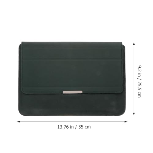 Funda protectora portátil con soporte disipador de imán para evitar calor 3