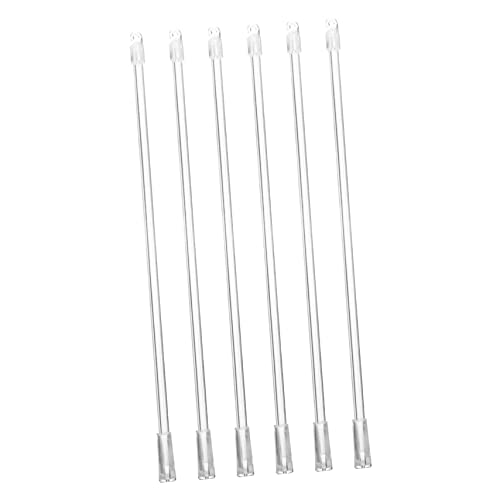 HOMSFOU 6 Sets Wands Pulling Replacement of Blinds for Sticks Opener Parts Vertical Tilt Curtain Blind Long Accessory Home Accessories Wand Rods Stick Openers with Venetian Drapery Pull