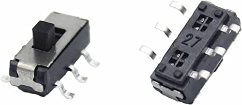 Interrupteur à glissière SMD miniature MSS22D18 pour réparer la télécommande ou le lecteur DVD