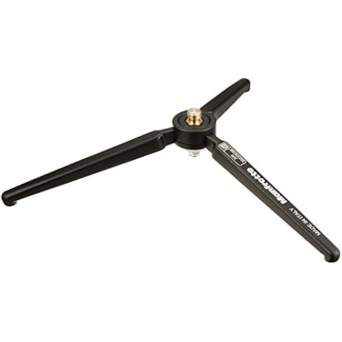 Trípode portátil Manfrotto 209 Table Top negro Cover