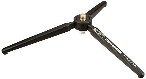 Manfrotto 209 Trépied de table seul (sans rotule) Noir