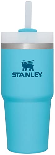 Image of STANLEY Quencher H2.0 Tumbler with Straw 14 oz | Flowstate 3-Position Lid | Cup Holder Compatible for Travel | Insulated Stainless Steel Cup | BPA-Free | Pool