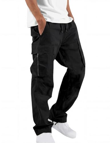 Pantalon cargo homme taille élastique pour éviter l'inconfort au travail