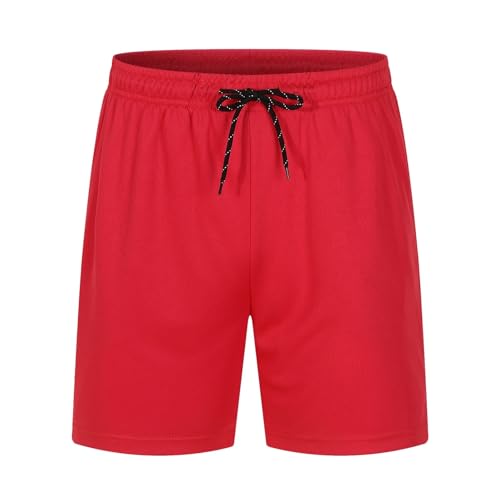 Pantalons courts sport confortables et absorbants pour homme