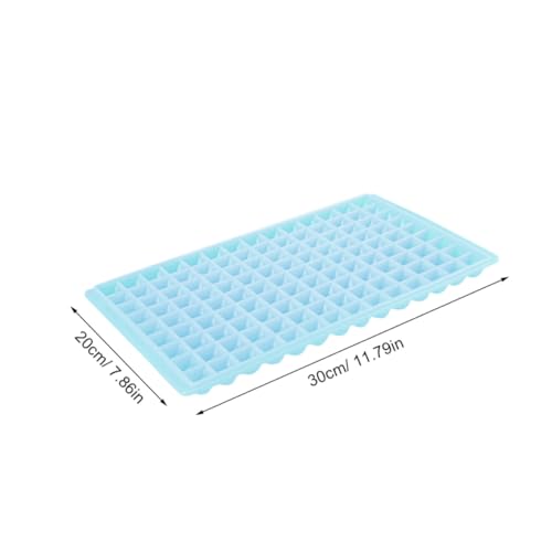 Molde mini cubitera de hielo 96 cavidades para fiestas miniatura 2