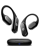 DEMICEA True Wireless Bone Conduction Earphones, OWS Open Ear Headphones with Earhooks, Bluetooth 5.3, Up to 60H Playtime with Case, IP68, AAC/SBC, for Cycling Yoga Workouts