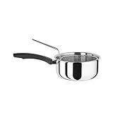 Freidora de casserole, acero inoxidable 18/10,