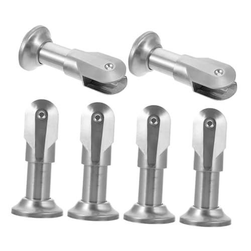Support de cloison inox pour aménager une salle de bain moderne et fonctionnelle