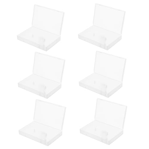 ULDIGI Audio Cassette Holder Cassette Tape Storage Box Plastic Case for Present Wrapping Tapes