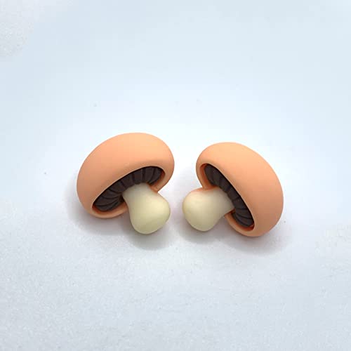 25 Pcs Mini Resin Mushroom Push Pin Cute Thumb Nails For Cork Board Photo Wall Drawing Pins Paper Memo Note Photo Office Accessories #TOP4