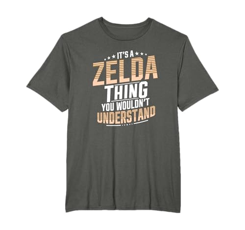 Es una cosa de Zelda que no entenderías Nombre personal Camiseta