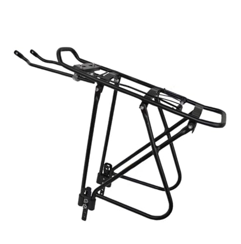 Bqpoling Bike Rear Cargo Rack Universal Adjustable Bicycle Rear Luggage Touring Carrier Racks 110 Lbs Capacity Quick Release Mountain Road Bike Rack For 24 Inch-27.5 Inch And 700C Frames thumb #3