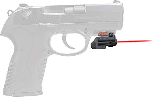 ArmaLaser Beretta PX4 Storm Compact GTO Red Laser Sight and FLX52 Grip Switch