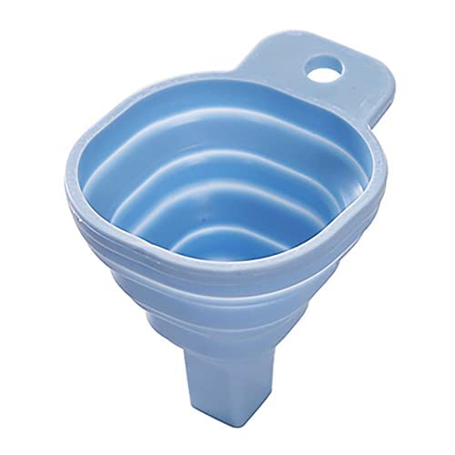 Embudo de aceite, mini dispensador de líquidos, cuadrado, telescópico, boquilla de cocina Embudo de aceite, mini dispensador de líquidos, cuadrado, telescópico, boquilla de cocina