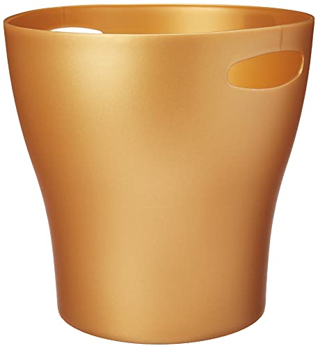 Brinox Metalúrgica LTDA Cooler Fun 7L, Dourado Glitter, Coza