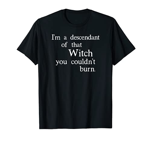Regalo de disfraz de bruja Wiccan Pagan para Halloween Camiseta