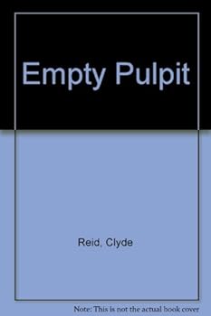 Hardcover Empty Pulpit Book