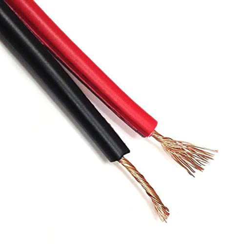 Audiopipe 14 Gauge Speaker Wire (250 Feet) - 2 Conductor, Bonded Red & Black Speaker Cables - Durable Stranded Speakers Wire For Car Audio, Automotive, And Home Theatre - Soft, Flexible Speaker Wire #TOP5