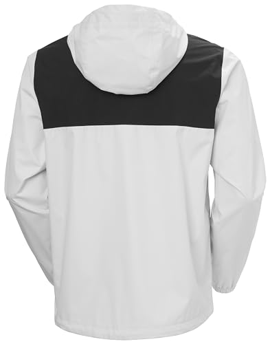 Helly-Hansen Vancouver Rain Jacket - Men's Waterproof, Breathable, Adjustable Hood, Seam-Sealed2