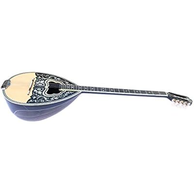 خاص 8 سلاسل اليونانية Bouzouki String آلة موسيقية Buzuki MSB-304