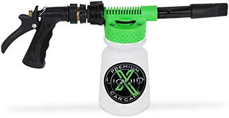 Liquid X Foam Wash Gun - Car Washing Made Simple! - Works with Regular Garden Hose (Foam Gun)