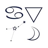 Tattwo.me - Tatuaggio temporaneo per adulti e bambini, 2 settimane, resistente all