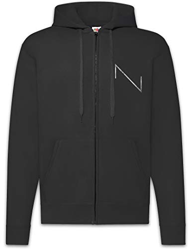 Wave Sawtooth Zip Hoodie Urban Backwoods, sweat à capuche homme aux finitions premium