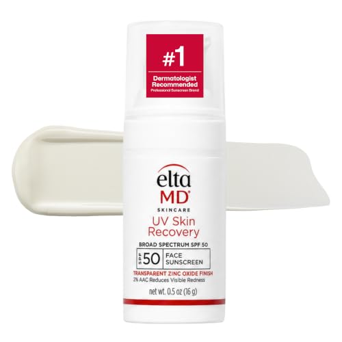 Eltamd Uv Skin Recovery Untinted 100% Mineral Face Sunscreen