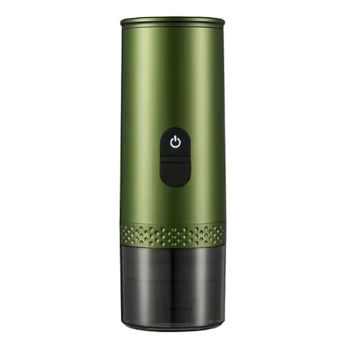 Qomcsrl Máquina de Espresso Portátil Inalámbrica, Cafetera de Cápsulas para Camping, Senderismo, Oficina y Uso en Casa.
