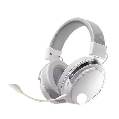 N9 E�X�|�[�c�Q�[�~���O���C�����X�w�b�h�Z�b�g�ƌ݊����̂���4�̃��[�h�w�b�h�}�E���g�m�C�Y�L�����Z�����O�}�C�N��x���w�b�h�t�H��(ATK N9 Pro White)