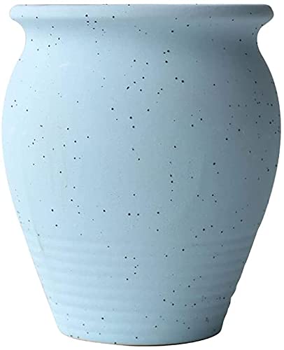 WANIYA1 Gros plantes plantes plantes plante plante plante plante planteur de fleur pot extérieur extérieur décoration céramique fleur pot de fleur séché planteurs décoratifs conteneurs planter des arb Cover