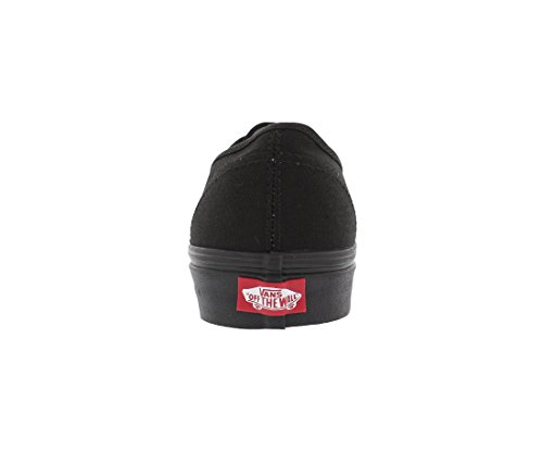 Vans Vans Authentic Unisex Shoes Size 11, Color: Black